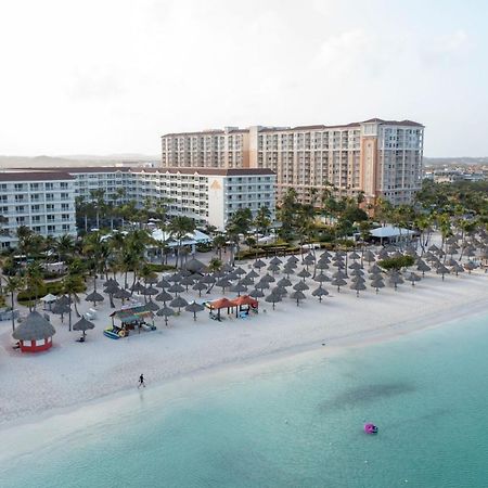 Hotel Marriott'S Aruba Surf Club Palm Beach Zewnętrze zdjęcie