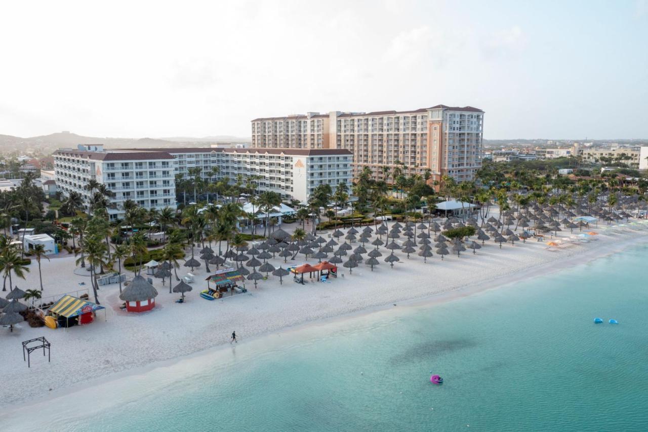 Hotel Marriott'S Aruba Surf Club Palm Beach Zewnętrze zdjęcie