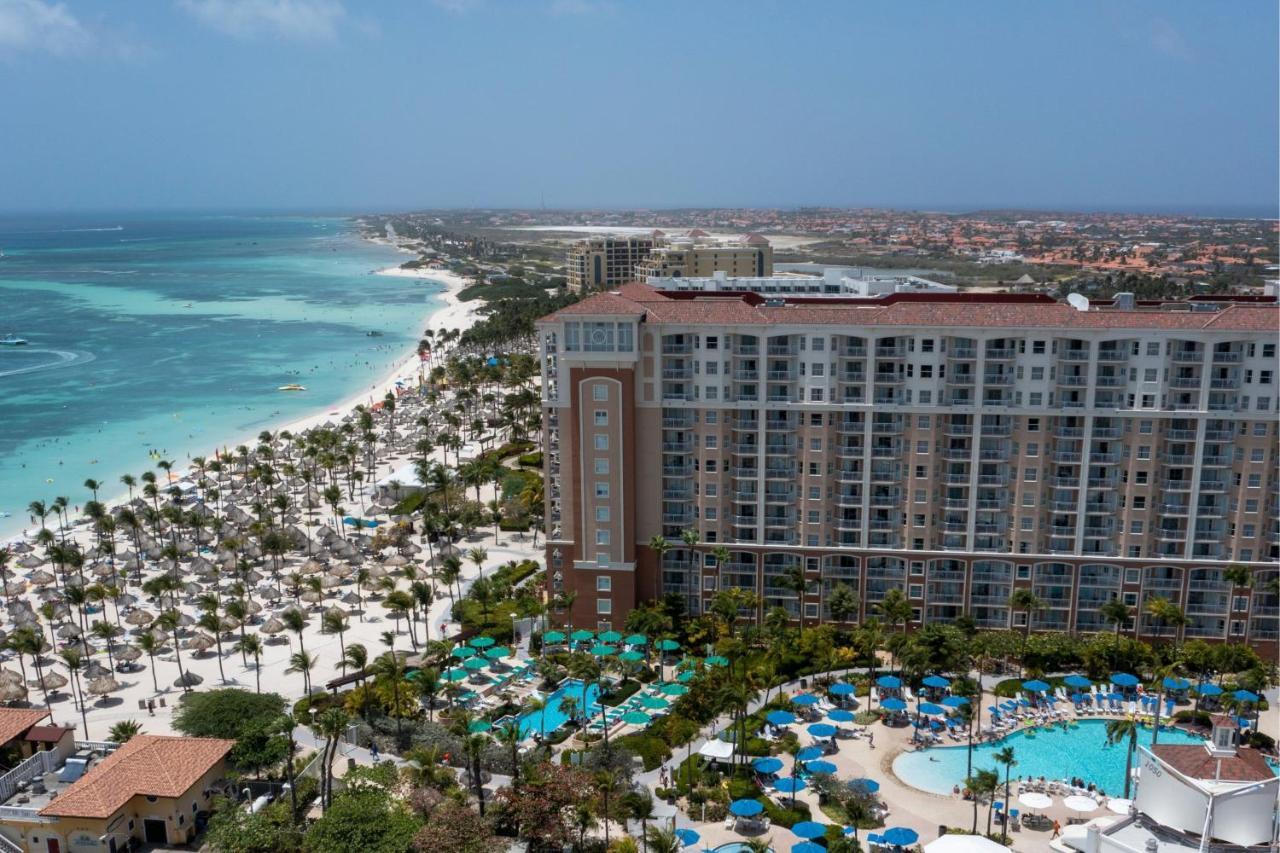 Hotel Marriott'S Aruba Surf Club Palm Beach Zewnętrze zdjęcie