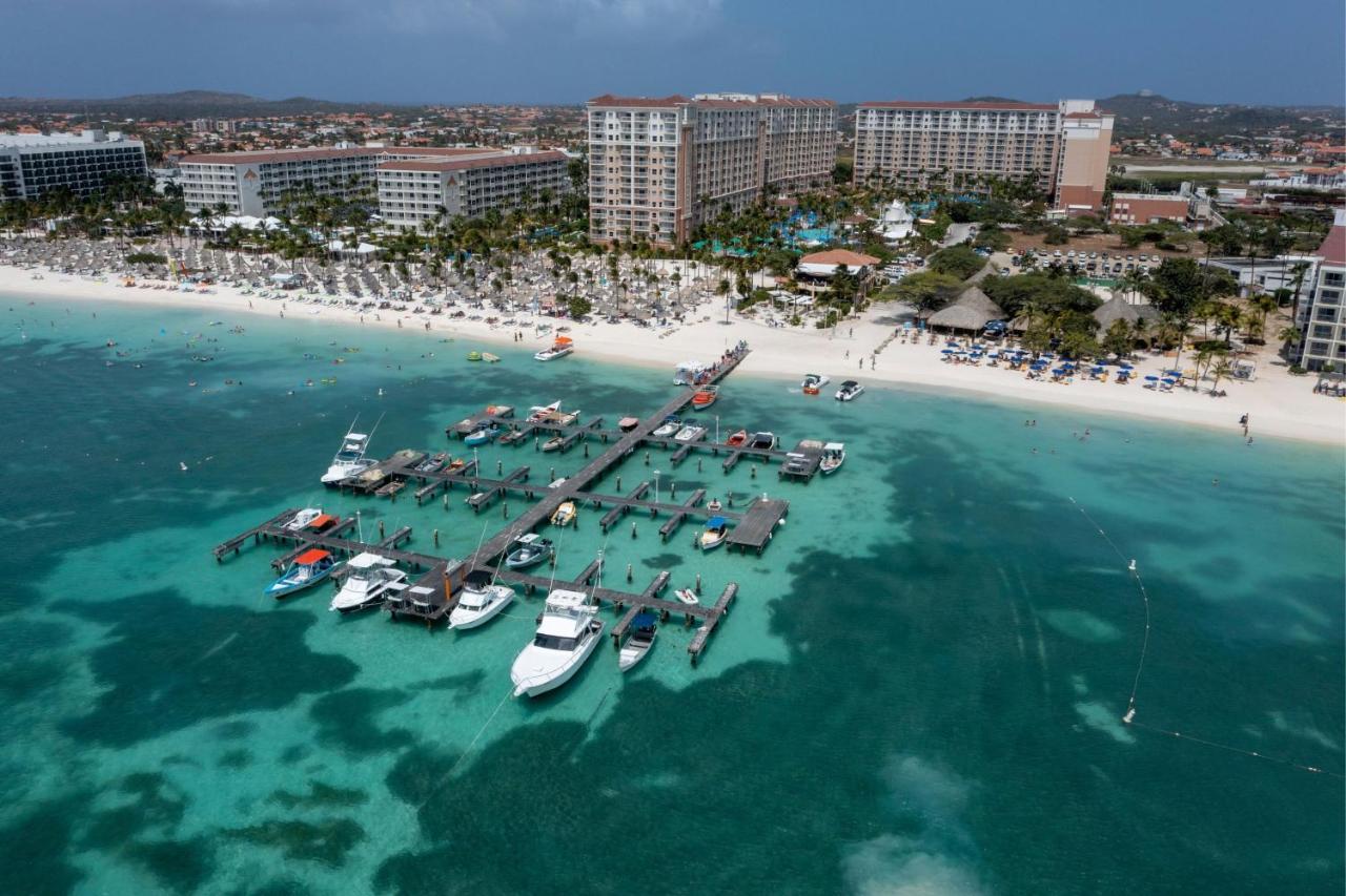Hotel Marriott'S Aruba Surf Club Palm Beach Zewnętrze zdjęcie
