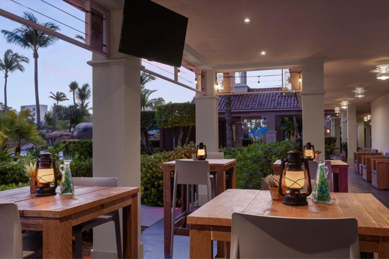 Hotel Marriott'S Aruba Surf Club Palm Beach Zewnętrze zdjęcie