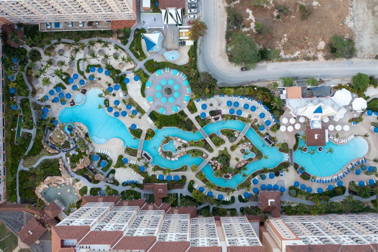 Hotel Marriott'S Aruba Surf Club Palm Beach Zewnętrze zdjęcie