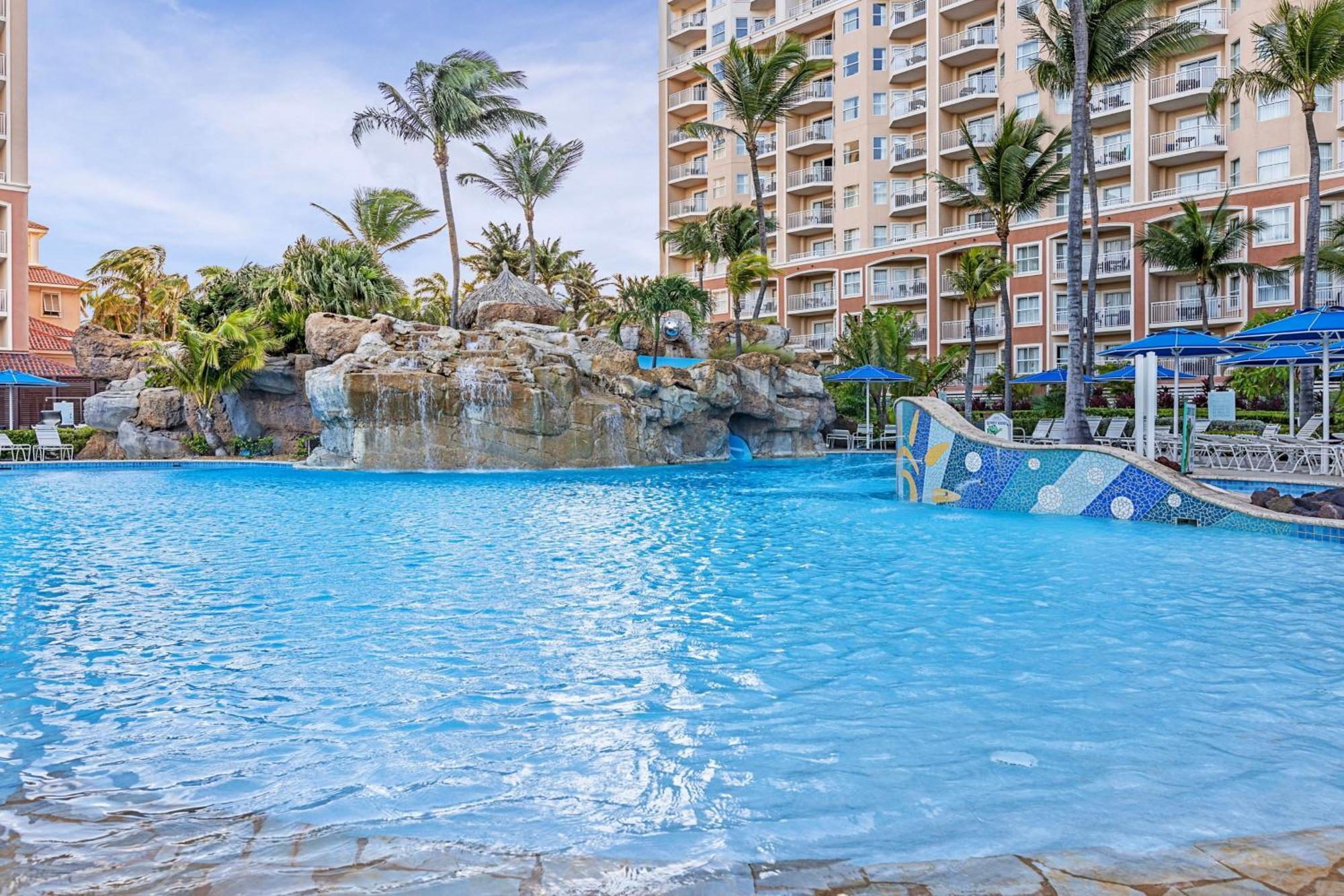 Hotel Marriott'S Aruba Surf Club Palm Beach Zewnętrze zdjęcie