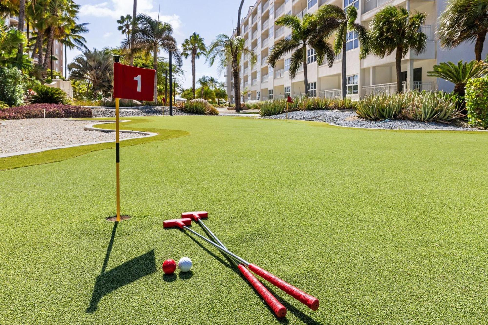 Hotel Marriott'S Aruba Surf Club Palm Beach Zewnętrze zdjęcie