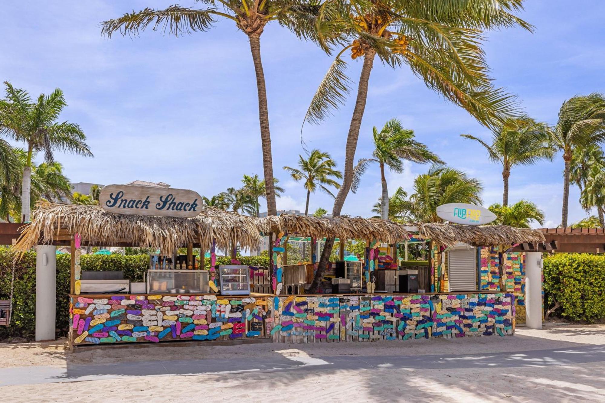 Hotel Marriott'S Aruba Surf Club Palm Beach Zewnętrze zdjęcie