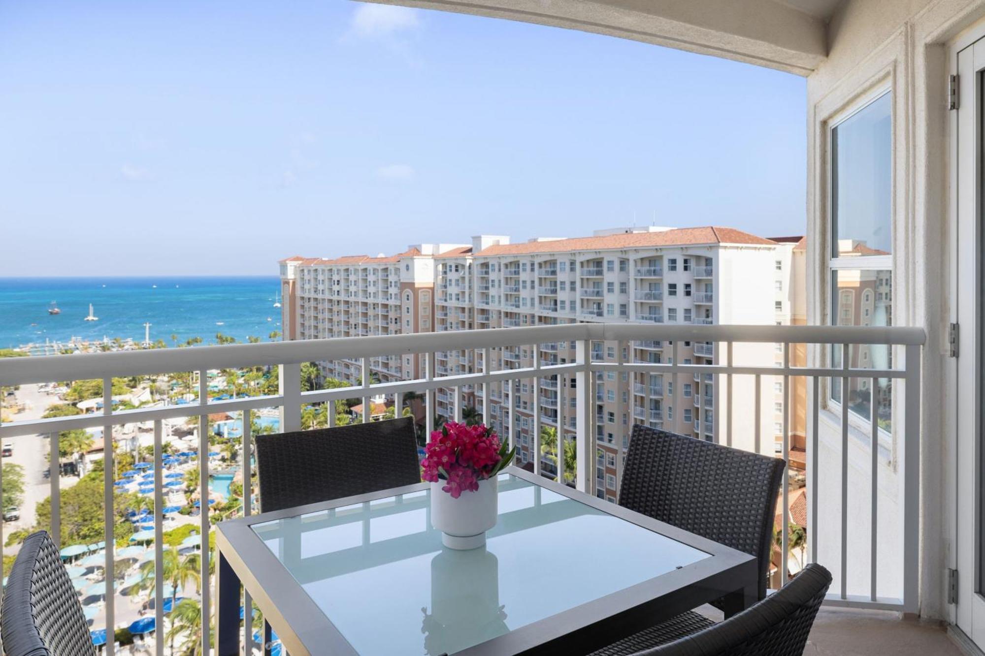 Hotel Marriott'S Aruba Surf Club Palm Beach Zewnętrze zdjęcie