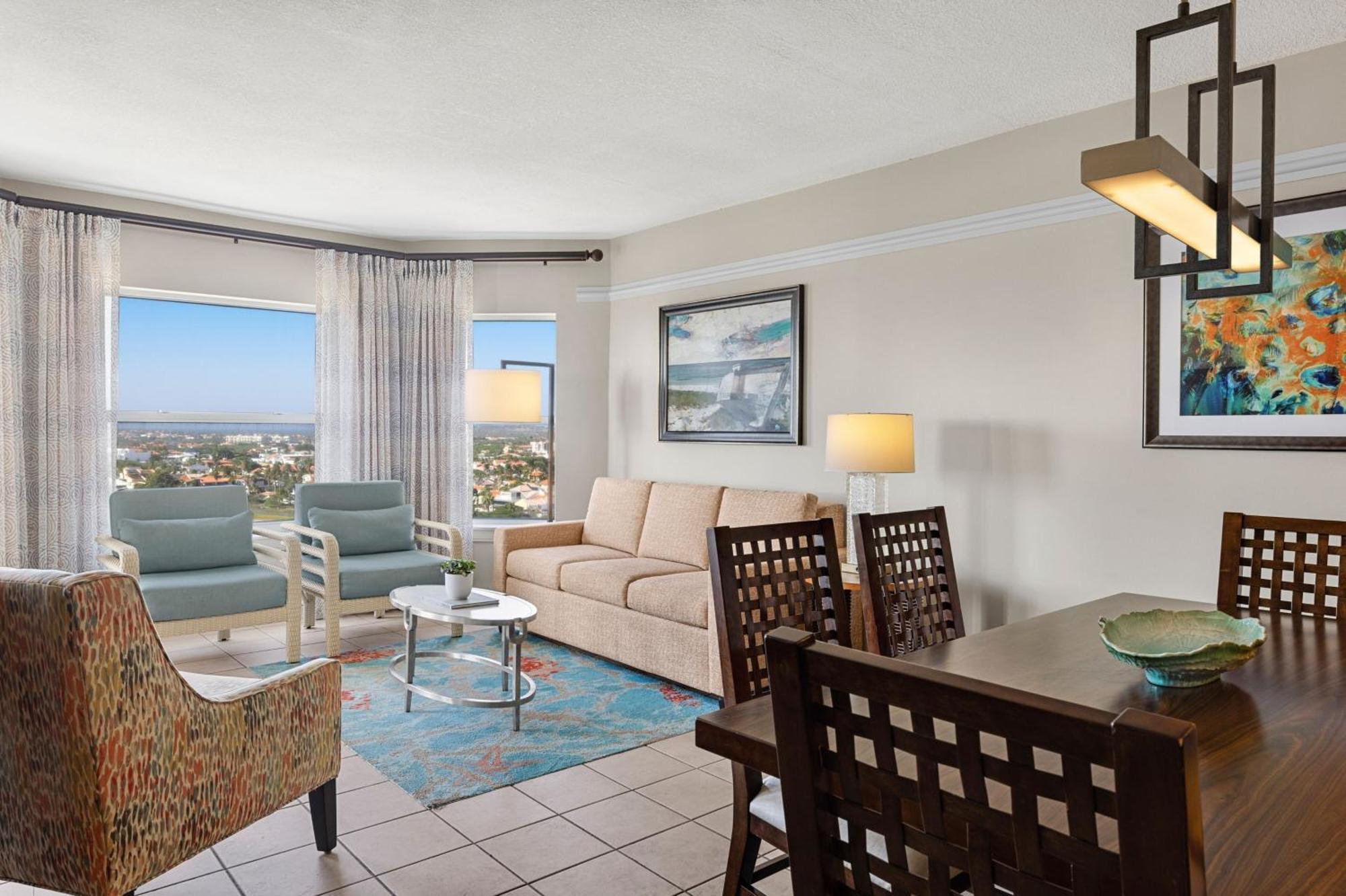 Hotel Marriott'S Aruba Surf Club Palm Beach Zewnętrze zdjęcie
