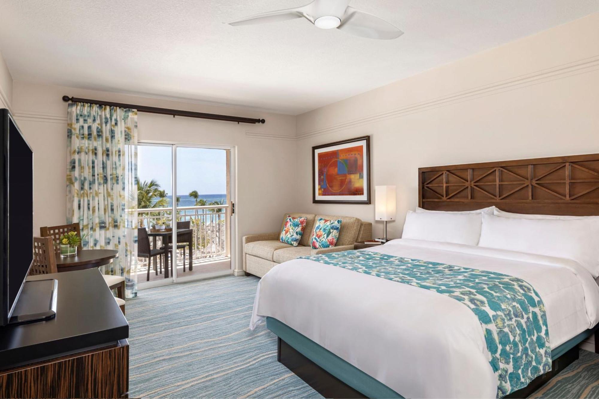 Hotel Marriott'S Aruba Surf Club Palm Beach Zewnętrze zdjęcie