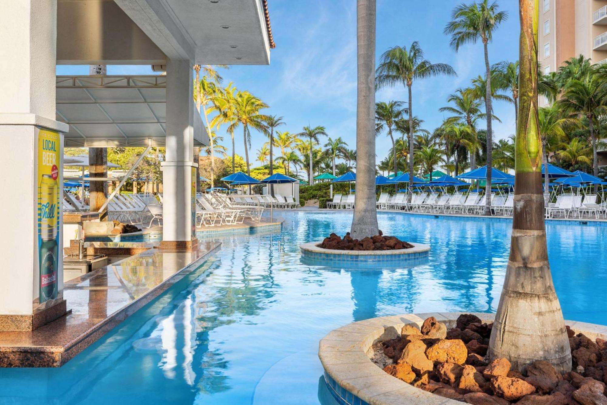 Hotel Marriott'S Aruba Surf Club Palm Beach Zewnętrze zdjęcie