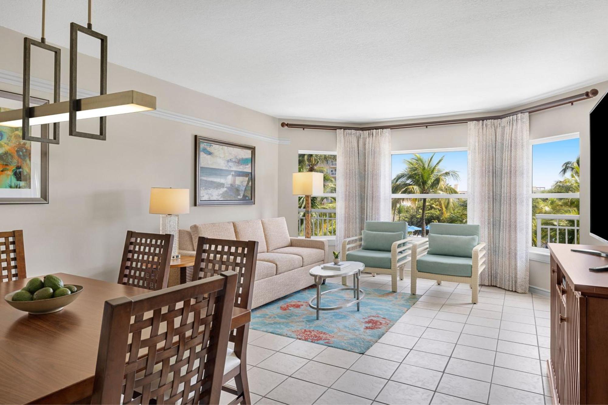 Hotel Marriott'S Aruba Surf Club Palm Beach Zewnętrze zdjęcie
