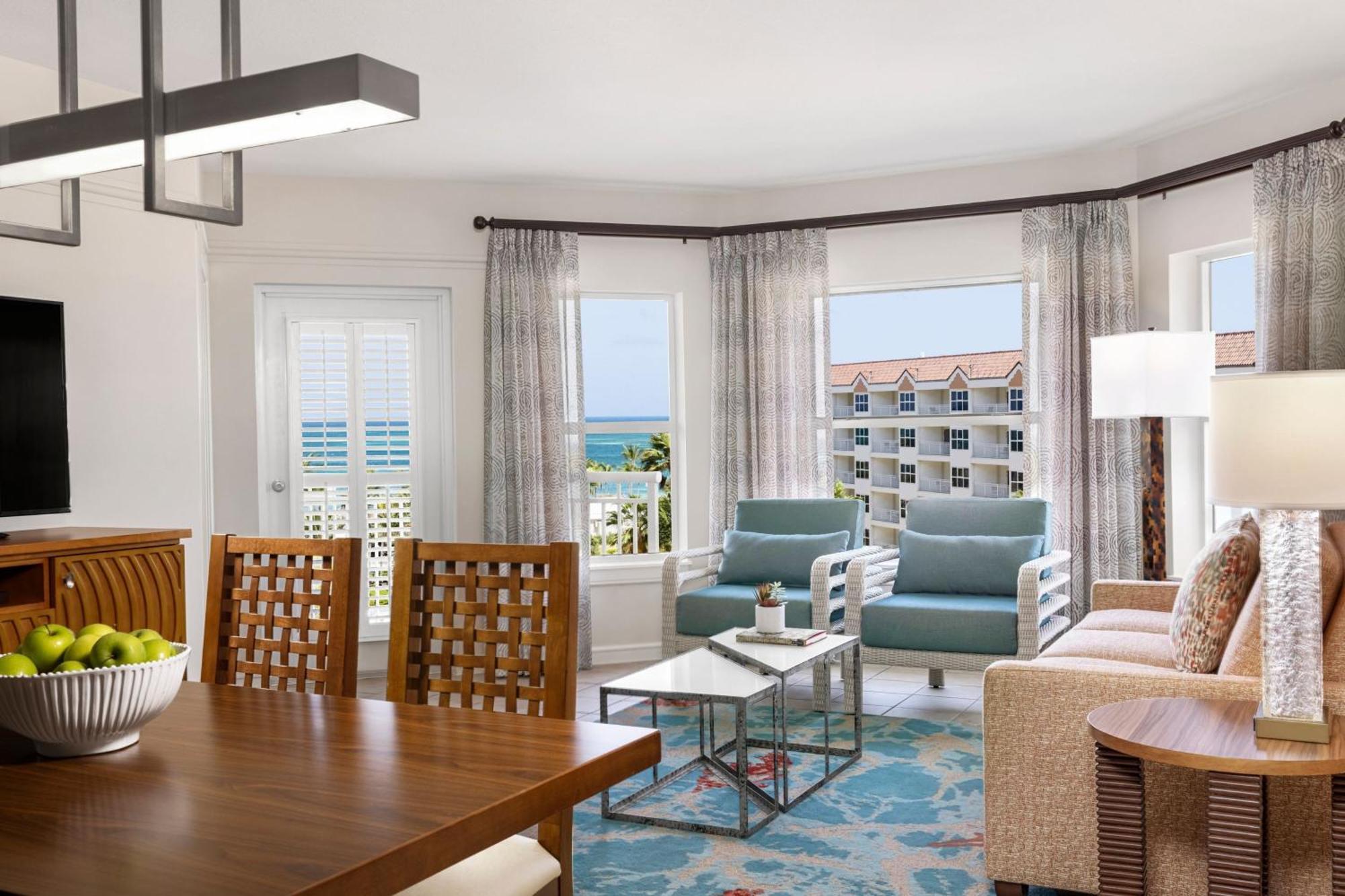 Hotel Marriott'S Aruba Surf Club Palm Beach Zewnętrze zdjęcie