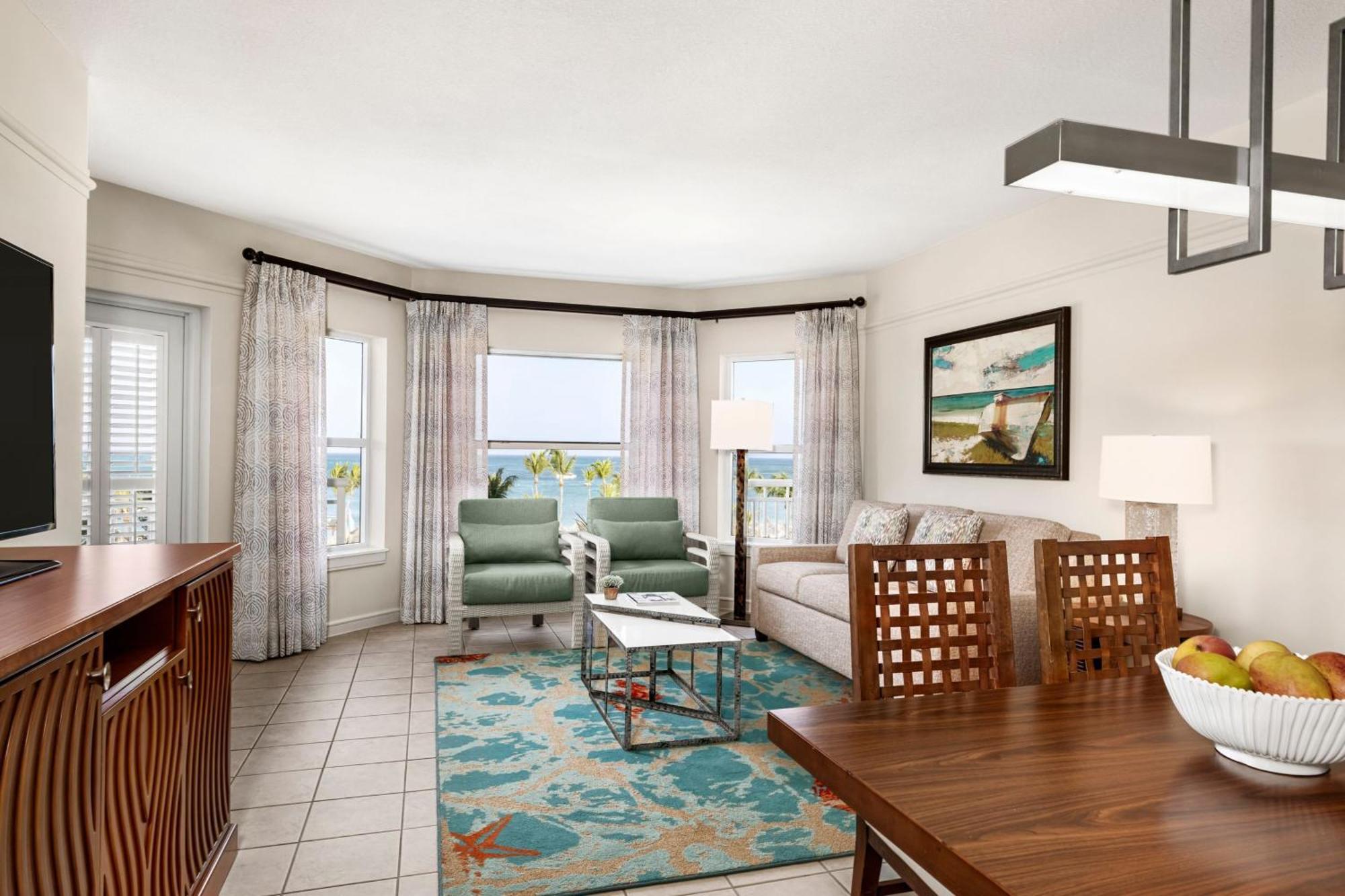 Hotel Marriott'S Aruba Surf Club Palm Beach Zewnętrze zdjęcie