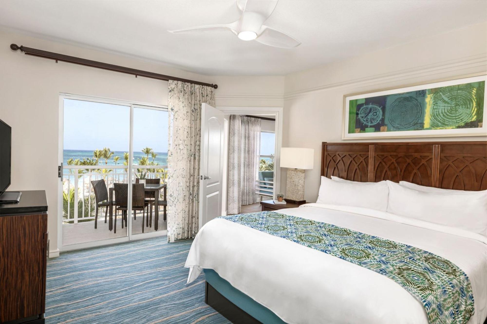 Hotel Marriott'S Aruba Surf Club Palm Beach Zewnętrze zdjęcie