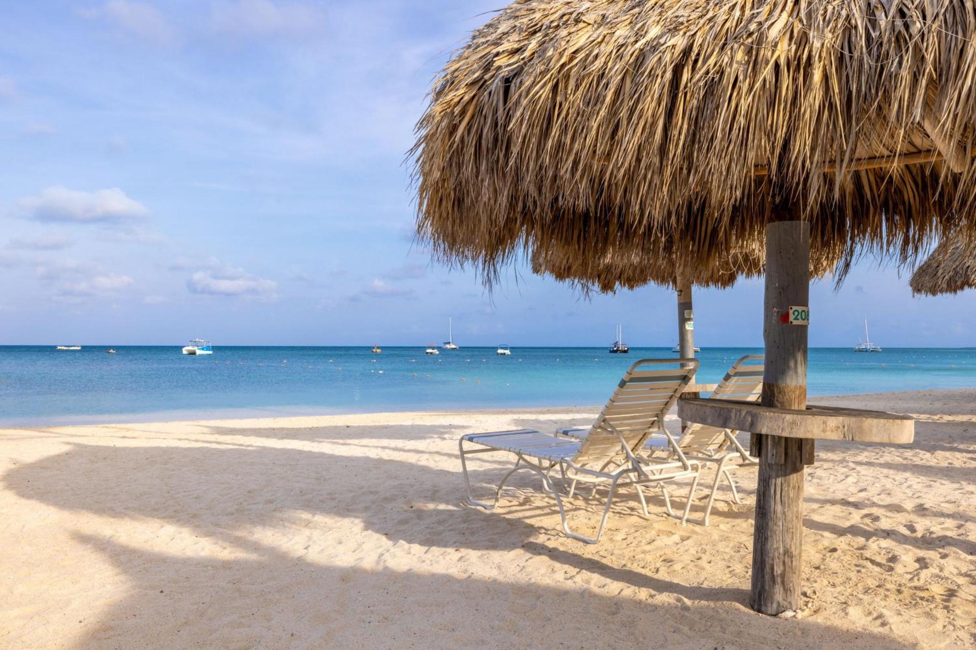 Hotel Marriott'S Aruba Surf Club Palm Beach Zewnętrze zdjęcie