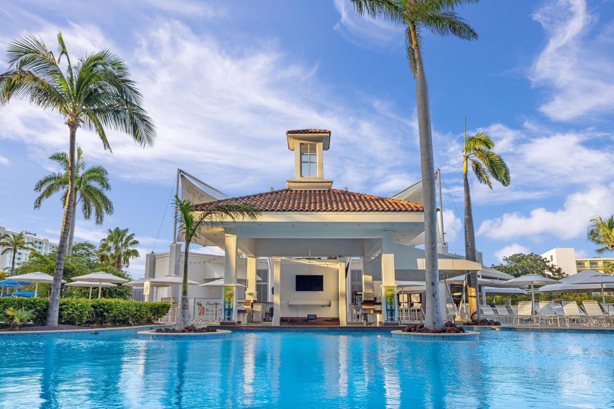 Hotel Marriott'S Aruba Surf Club Palm Beach Zewnętrze zdjęcie