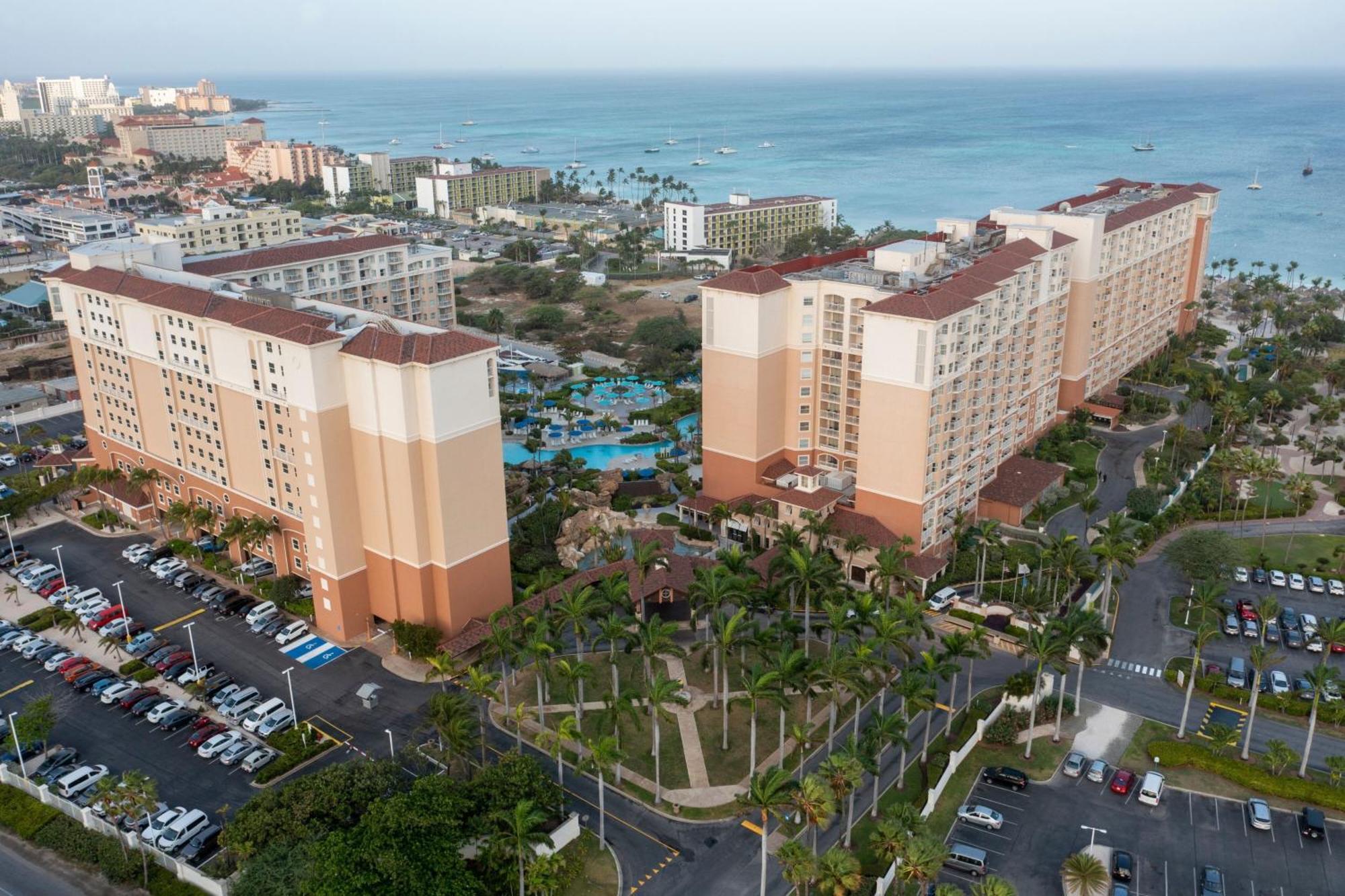 Hotel Marriott'S Aruba Surf Club Palm Beach Zewnętrze zdjęcie