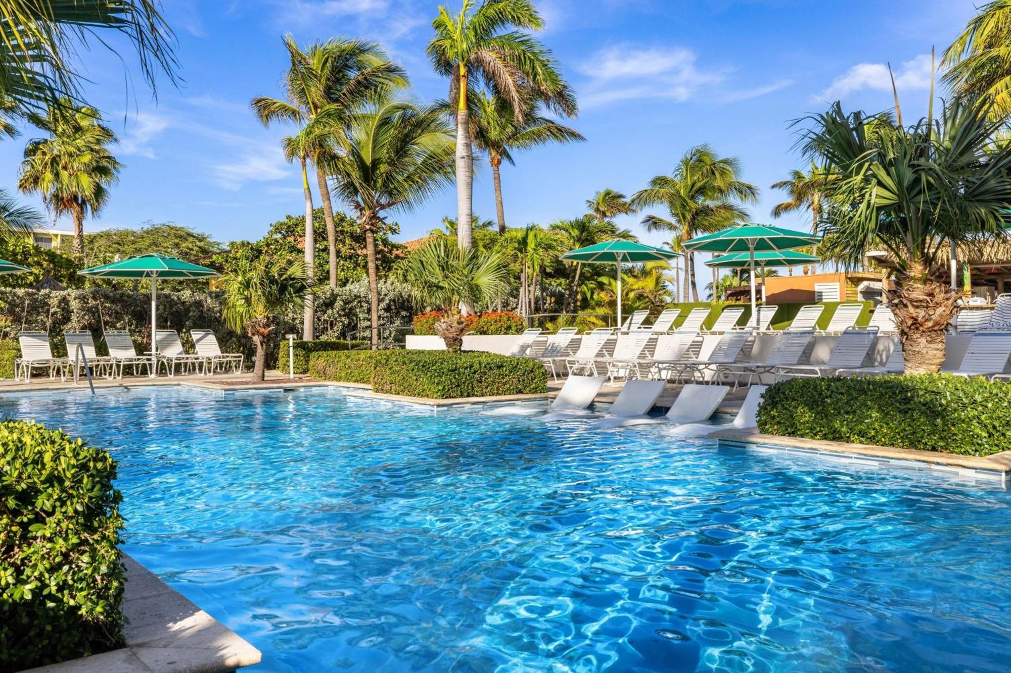 Hotel Marriott'S Aruba Surf Club Palm Beach Zewnętrze zdjęcie