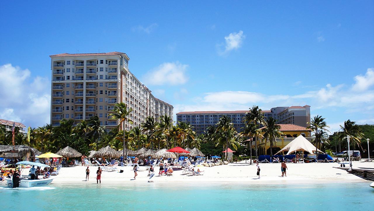 Hotel Marriott'S Aruba Surf Club Palm Beach Zewnętrze zdjęcie