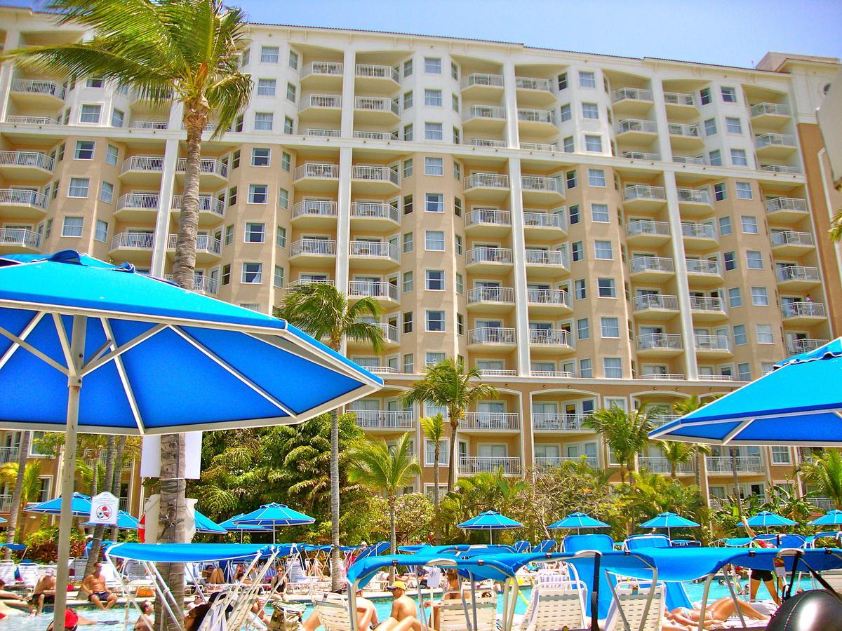 Hotel Marriott'S Aruba Surf Club Palm Beach Zewnętrze zdjęcie